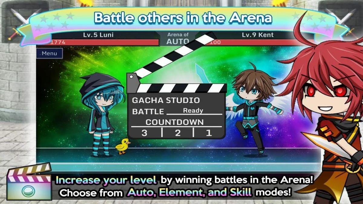 gacha studio games