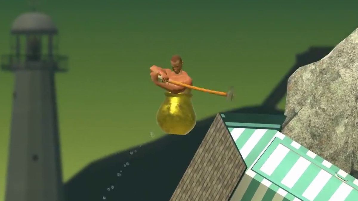 getting over it game key